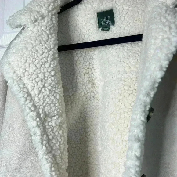 Wild Fable Women's Faux Shearling Jacket Size XXS - Picture 9 of 12